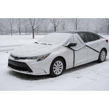 Mrt Teknik Ferrari 328  Araçlara Uyumlu Ön Cam Brandası, Kar-Buz Önleyici Koruyucu