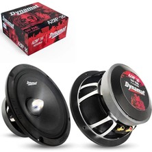 Özgürce 20 cm 300RMS Midrange Hoparlör Seti, Güçlü Ses Performansı
