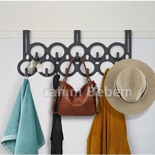 Normadia Kalın Kapılara Uygun Şık ve Pratik Kapı Arkası Askılık