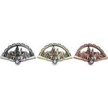 Tp Buğz Istanbul Temalı Metal Magnet Model 2