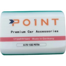Calperia Point Ppf/tph Silikon Çekçek Ragle Cam Filmi Çekme Uygulama Aparatı Kare Yeşil 10X7CM P075A