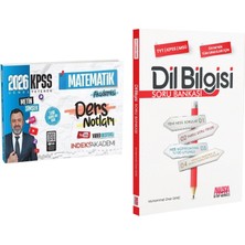 Indeks 2026 Kpss Matematik Akademisi Video Ders Notları ve Akm Dil Bilgisi Soru Bankası Seti 2 Kitap