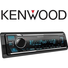 Özgürce KMM-BT408 3 Amfili Profesyonel Oto Teyp Bluetooth USB Telefon Kontrol