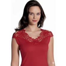 Giyim Şahinler Arkası Güpürlü Atlet B396