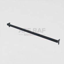 Normadia Sağlam ve Şık 60 cm Travers Raf Sistemi, Pratik Kullanım Kolaylığı Sağlar