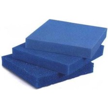White Balance Geniş Gözenekli Biyolojik Mavi Akvaryum Filtre Süngeri 18 x 18 x 5 cm 1 Adet
