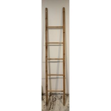 Normadia Sağlam ve Şık Bambu Merdiven, Ev ve Ofis Kullanımına Uygun Tasarım