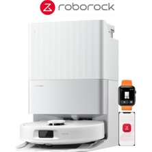 Roborock Q Revo C Pro Robot Süpürge, 18500PA Yüksek Emiş Gücü, Islak ve Kuru Temizleme, Mükemmel Paspaslama