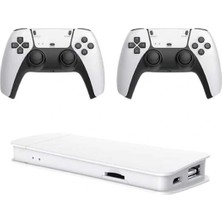 Flamex 2.4 Ghz Oyun Konsolu Çift Konsol 4K Ultra Hd Game Stick