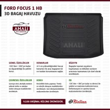 Özgürce 1. 1999-2005 Uyumlu 3D Bagaj Havuzu ve Araç Kokusu Seti  2. Focus 1 Hb 1999-2005 Uyumlu Bagaj Koruma ve Kokusu  3. 1999-2005 Ford Focus 3D Bagaj Havuzu ve Ferahlat