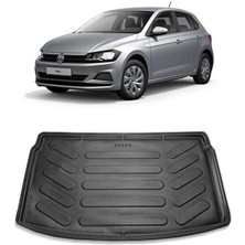 Özgürce Volkswagen Polo 2017 Sonrası 3D Bagaj Havuzu, Koruma ve Dekorasyon