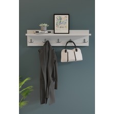 Normadia Duvar Askısı ve Şemsiye Tutucu, Raflı Çok Amaçlı Organizatör