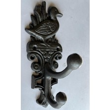 Normadia Ördek Motifli Dökme Demir Askı, Şık ve Fonksiyonel Tasarım