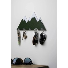 Normadia Dağ Temalı Anahtarlık Askılığı, Dekoratif ve Şık Tasarım