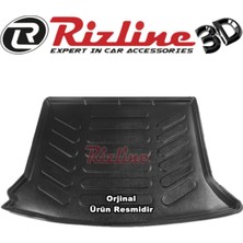 Özgürce Dacia Sandero Stepway 3D Bagaj Paspası 2012 ve Sonrası Için Uygun