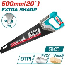 Total Geniş Palalı Testere 500 mm