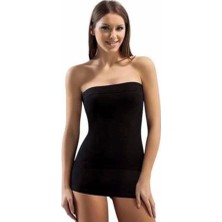 Giyim Dorya Modal Straples Uzun Badi 1097