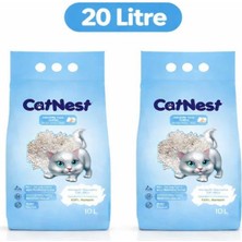 Süper Topaklanan Marsilya Sabun Kokulu Kedi Kumu 10L X2AD