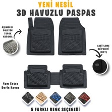 Özgürce 2015 Volkswagen Polo 3D Havuzlu Paspas Siyah Renk