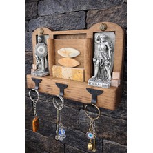 Normadia Yunan Tanrıları Temalı Anahtar Askısı, Şık ve Dayanıklı Tasarım