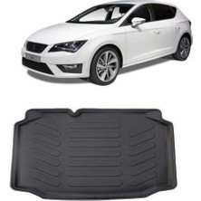Özgürce 3D Bagaj Havuzu, Seat Leon 2013 Sonrası Modeller Için Mükemmel Koruma