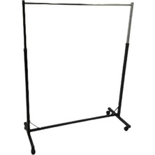 Normadia Çok Amaçlı Ayarlanabilir Tekerlekli Askılık 120X140 cm