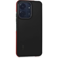 Storozde Newface Xiaomi Redmi 13C Harvel Kapak - Kırmızı