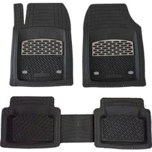 Özgürce Kia Venga 2010 3D Akıllı Havuzlu Paspas, Koruyucu ve Şık Tasarım