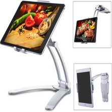 Özgürce Çok Amaçlı Masaüstü Telefon ve Tablet Tutucu Standı, Şık ve Kullanışlı