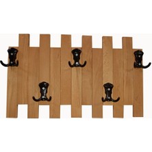 Normadia Şık Ahşap Askılık 51X31 Cm, Fonksiyonel ve Dayanıklı Tasarım