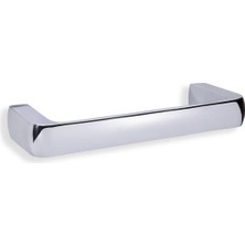 Normadia Şık Krom Havluluk FC-10105 ile Modern Banyo Dekoru