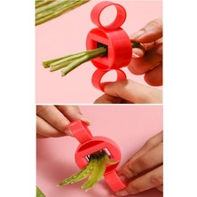 Ayarlanabilir Yeşil Fasulye Dilimleme Kesici Pratik Bamya Bakla Vs Parçalayıcı Dilimleyici - Lisinya