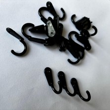 Normadia Çok Renkli Plastik Anahtarlık Askısı Seti 20 Adet