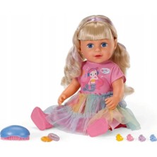 Mey Ithalat® Baby Born Carla Kız Kardeş Bebeği 43 cm