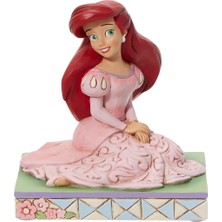 Astera Küçük Deniz Kızı - Ariel Oturan Poz Figürü 8,5 Cm, Reçine