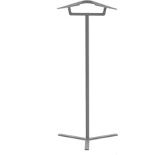 Normadia Şık Gri Dilsiz Uşak, Ev ve Ofis Dekorasyonuna Zarif Dokunuş