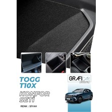 Özgürce Araç Için Konfor Seti, Kumaş Kaplama ve Izolasyon Çözümü