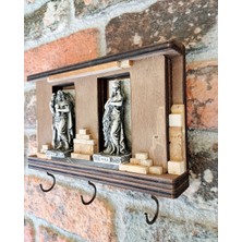 Normadia Şık ve Dayanıklı Duvar Anahtar Askısı, Modern Ev Dekoru Için Ideal