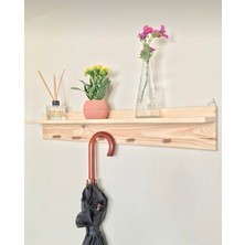 Normadia Doğal Ahşap Portmanto ve Askılıklarla Şık ve Fonksiyonel Saklama