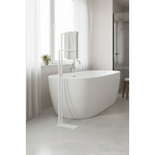 Normadia Şık ve Kullanışlı Ayaklı Askılık, Banyo ve Yatak Odası Için Ideal