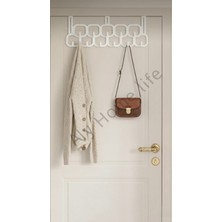 Normadia 4 Adet Çok Amaçlı Kapı Arkası Askılık Seti, Pratik ve Modern Tasarım