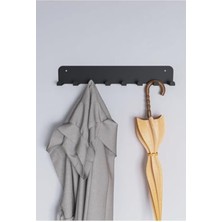 Normadia Ultra Güçlü Metal Kapı Arkası Askılık, Banyo, Mutfak ve Oda Için Kullanışlı