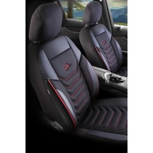 Özgürce Panda Florida Serisi Pike Kumaş Oto Koltuk Kılıfı Tam Set