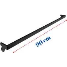 Normadia 10X30 Kare Profil Konik Dikme Askı Kolu, 90 Cm, Dayanıklı ve Şık Tasarım