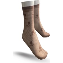 Giyim Flavour Kadın Serenat Dizaltı Çorap