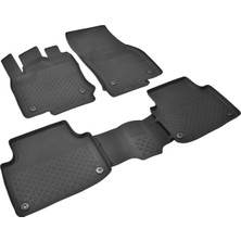 Özgürce 4.5d Özel Oto Paspas, Volkswagen Tiguan 2016-2024 Uyumlu