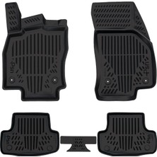 Özgürce Araca Uyumlu Golf 7 Paspasları 2012-2020, Kaliteli ve Şık Tasarım