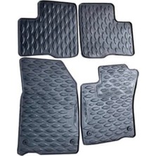 Özgürce Egea Sedan Kauçuk Paspas Takımı 2015-2025, Koruyucu ve Şık Tasarım