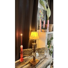 Normadia Eskitme Ceviz Renkli 4 Kollu Kupa Bardak Askısı, Şık ve Fonksiyonel Tasarım