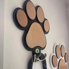 Normadia Dayanıklı Metal Köpek Tasma Tutucu, Duvara Monte Evcil Hayvan Askısı